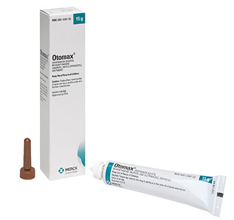OTOMAX OINTMENT TUBE 15 GM RX