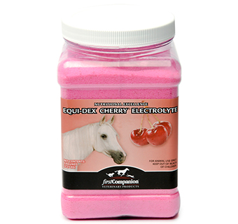 FIRST COMPANION® EQUI-DEX® ELECTROLYTE CHERRY 5 LB 1/PKG