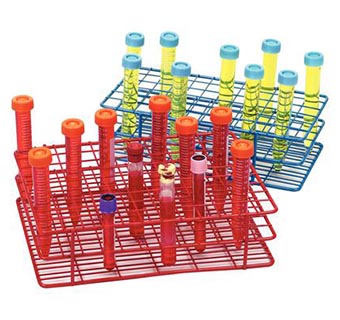 JORVET™ WIRE TEST TUBE RACK 1/PKG