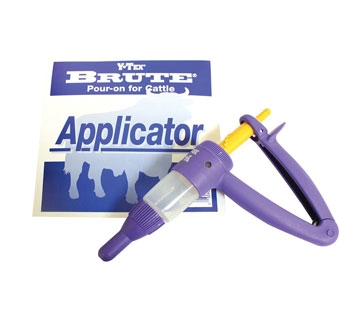 EXCELLENCE IN ANIMAL HEALTH™ BRUTE® POUR-ON STANDARD APPLICATOR