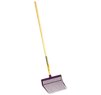 PLASTIC DURAFORK -  PURPLE - EACH