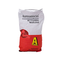 AUREOMYCIN CRUMBLE 10GM (VFD) 50LB