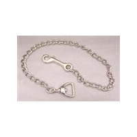 LEAD CHAIN WITH NP SWIVEL 1 IN X 30 IN