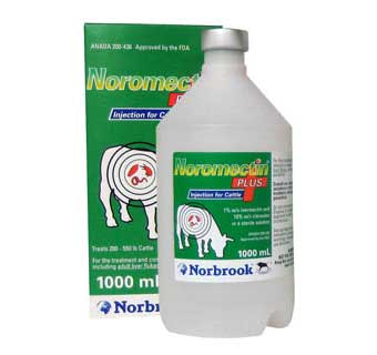 NOROMECTIN® PLUS (IVERMECTIN AND CLORSULON) INJECTION 1000 ML 1/PKG