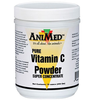 VITAMIN C POWDER PURE 16 OZ 1/PKG