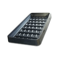 SELF-SUPPORTING FOOT BATH 36 IN W X 78 IN H X 6 IN D