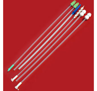 CATHETER FOAM WHITE WITH HANDLE AND PLUG - 5/PKG