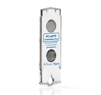 VSPRO PT/APTT COAGULATION CARTRIDGE 24/PKG