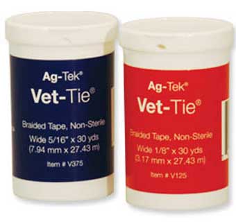 VET-TIE™ BRAIDED TAPE WIDE 5/16  X 30 YARDS