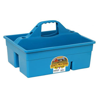 PLASTIC DURA TOTE - TEAL - EACH