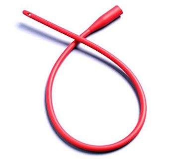 SOVEREIGN STERILE FEEDING TUBE  AND URETHRAL CATHETER 18 FRENCH 16 INCH LONG