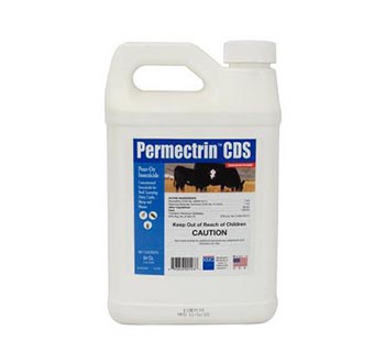 PERMECTRIN™ CDS POUR-ON 1/2 GALLON