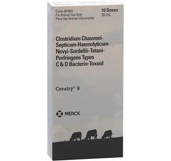 CAVALRY® 9 20 ML (10 DOSE)