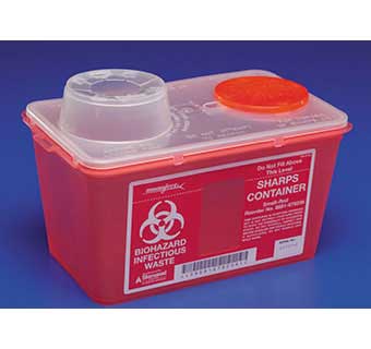 MONOJECT™ VERTICAL DROP CONTAINERS MEDIUM 8 QUART