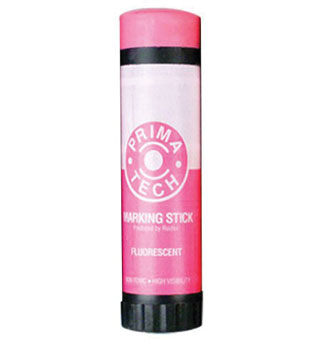 IDEAL® PRIMA® RETRACTABLE MARKING STICK FLUORESCENT PINK 10/CS