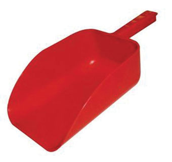 FEED SCOOP 2 QT POLYETHYLENE
