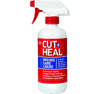 MANNA PRO CUT-HEAL® LIQUID SPRAY 16 OZ 1/PKG