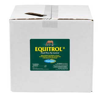 EQUITROL II FEED THRU FLY CONTROL 20LB PAIL
