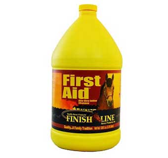 FIRST AID® SHAMPOO+ALOE VERA 128OZ