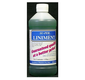 SU-PER LINIMENT LIQUID - PINT - EACH
