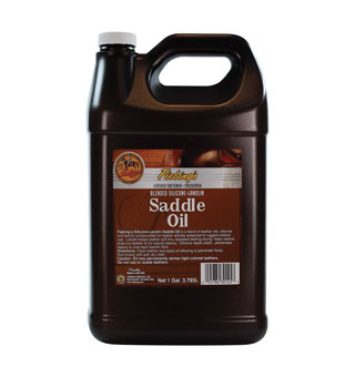 SILICONE-LANOLIN SADDLE OIL 1 GAL