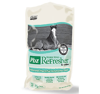 SWEET PDZ HORSE STALL REFRESHER GRANULES 40 LB 1/PKG