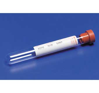 MONOJECT™ RED STOPPER BLOOD COLLECTION TUBE 5 ML 100 COUNT