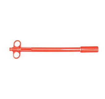 PLASTIC BALLING GUNS RED