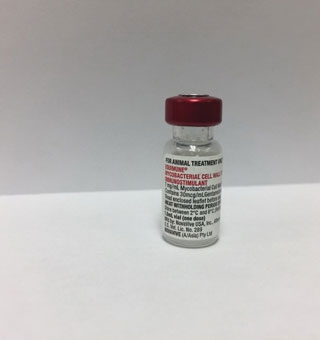 EQUIMUNE® ERDC IMMUNOTHERAPEUTIC IV VIAL 1.5 ML/1 DS