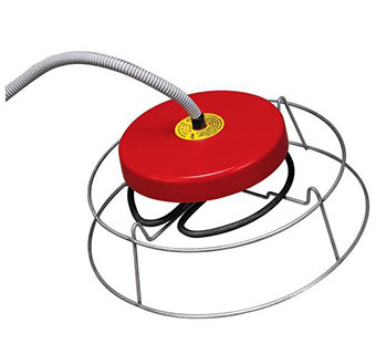 FLOATING DE-ICER WITH GUARD - 1500 WATT UNIT - EACH