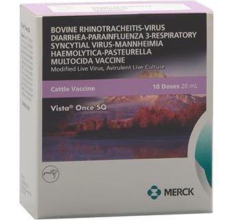 BOVILIS® VISTA® ONCE SQ 20 ML (10 DOSES)