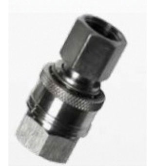 STEEL PLUG FEMALE THREAD 1/4 IN 1/PKG