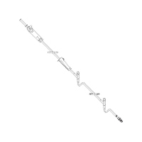 IV SOLUTION SET DUO VENT SPIKE 2 INJECTION SITES MALE LUER LOCK 103 INCH