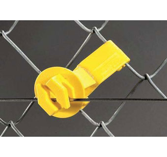 SNUG® CHAIN LINK AND U-POST INSULATOR 10 IN 25/PKG