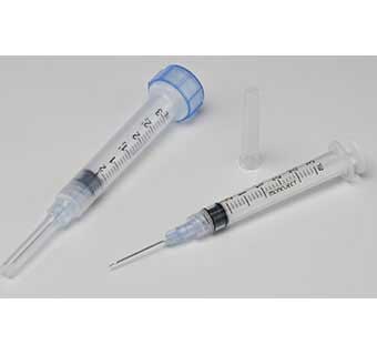 RIGID PACK 3 ML SYRINGES 20 GAUGE X 1.5 INCH LUER LOCK EACH