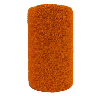 COFLEX® BANDAGE ORANGE 4 IN x 5 YD ROLL