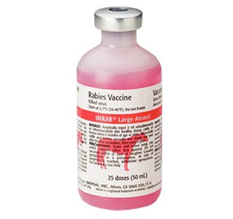 IMRAB® LARGE ANIMAL 50 ML (25 DOSES)