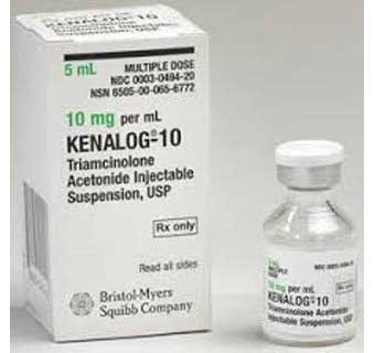 KENALOG (TRIAMINCINOLONE ACETONIDE)  INJECTION 10 MG / ML 5 ML RX