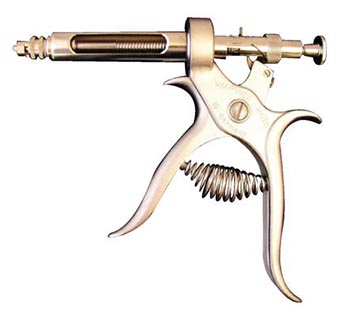 HAUPTNER SYRINGE 10 CC EACH