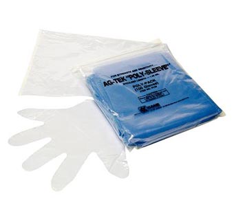 AG-TEK® POLYSLEEVE® OB SLEEVES NONSTERILE 1.10 MIL LIGHT DUTY
