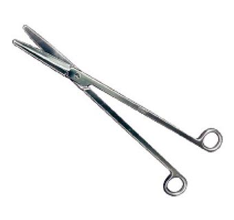 SERRATED CURVED SPAY SCISSORS 12 IN