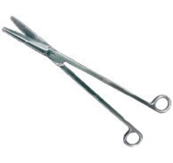 SPAY SCISSOR CUR STAINLESS STEEL 16 IN L