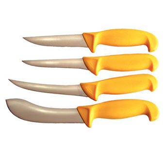 NECROPSY KNIVES WIDE 5 IN 1/PKG