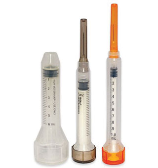 IDEAL® TUBERCULIN SYRINGE HARD PACKED 1 CC 25 GA 5/8 IN L 100/PKG