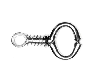 KANT SLIP CATTLE LEAD WITH HOLDING SPRING 2-3/4 IN X 4-3/4 IN