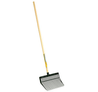 PLASTIC DURAFORK -  GREEN - EACH