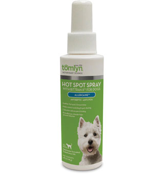 HOT SPOT SPRAY FOR DOGS ALLERCAINE™ 4 OZ