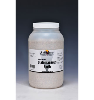 DIATOMACEOUS EARTH 3 LB WHITE LID