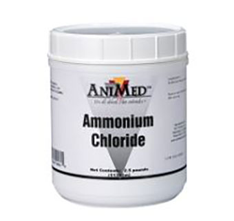 AMMONIUM CHLORIDE - 2.5LB - EACH