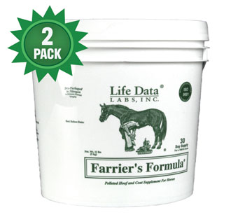 FARRIERS FORMULA® - ORIGINAL STRENGTH -  2X11LB PAIL